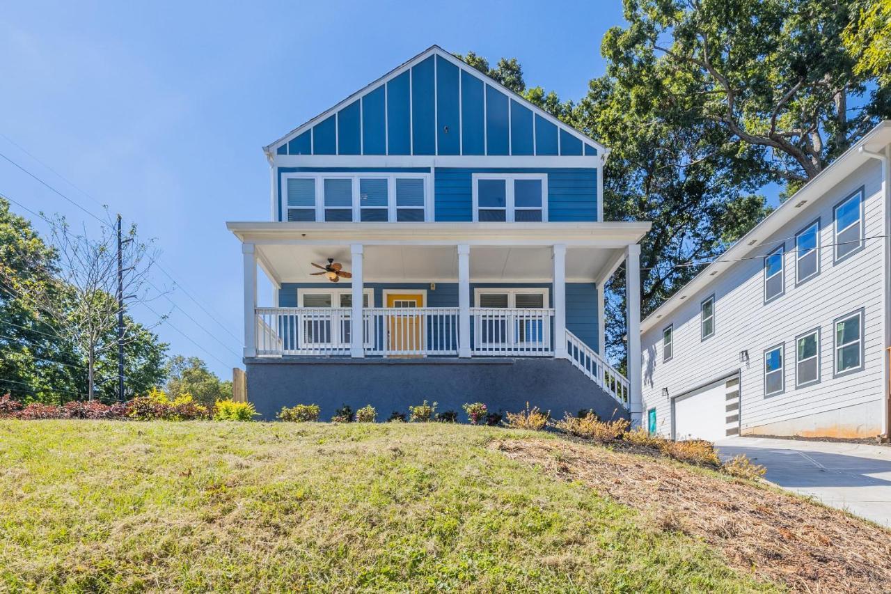 Large Modern Home Centrally Located With Hot Tub Atlanta Exteriör bild