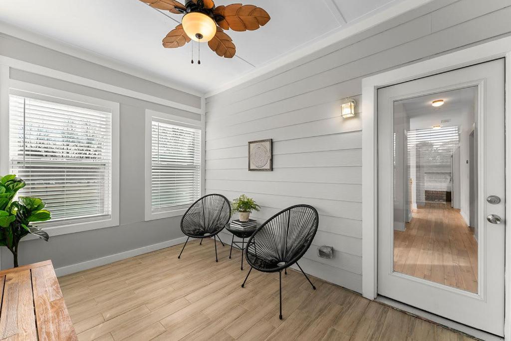 Large Modern Home Centrally Located With Hot Tub Atlanta Exteriör bild