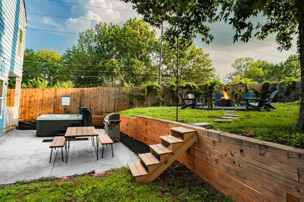 Large Modern Home Centrally Located With Hot Tub Atlanta Exteriör bild